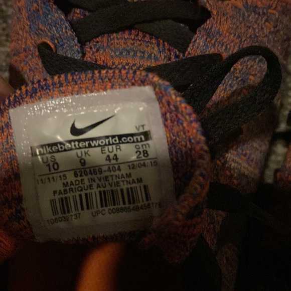 Nike Flyknit Airmax Multicolor - Picture 5 of 5